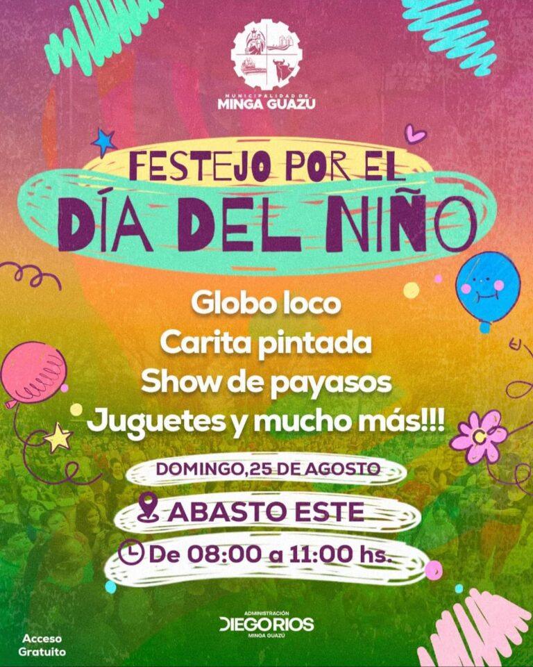 Celebración por el Día del Niño en Abasto Este