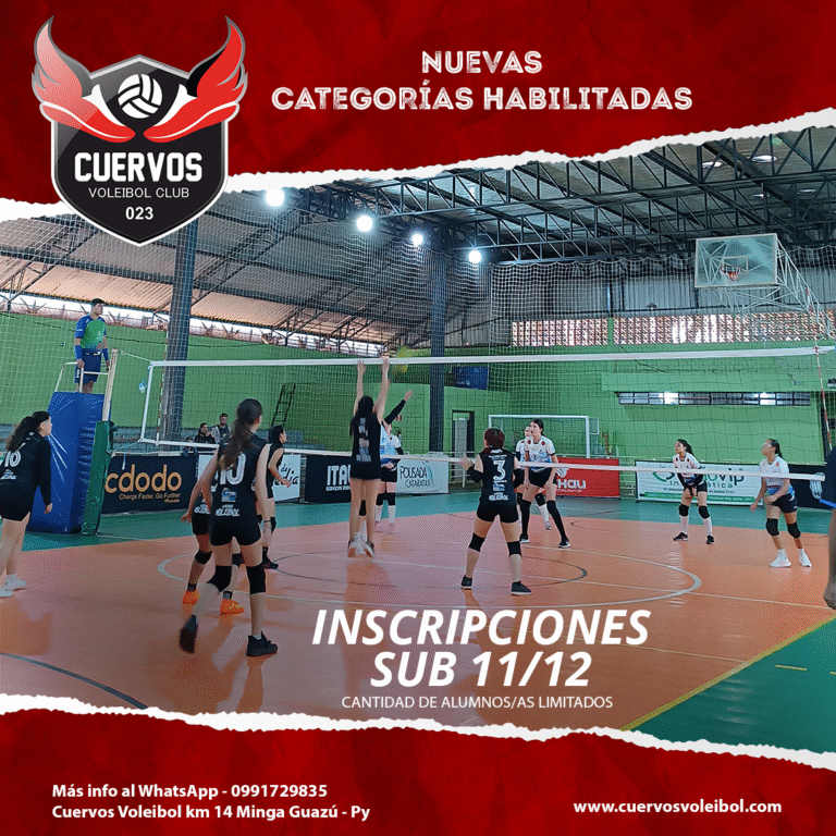 ¡Únete a Cuervos Voleibol y Descubre Tu Pasión por el Voleibol!
