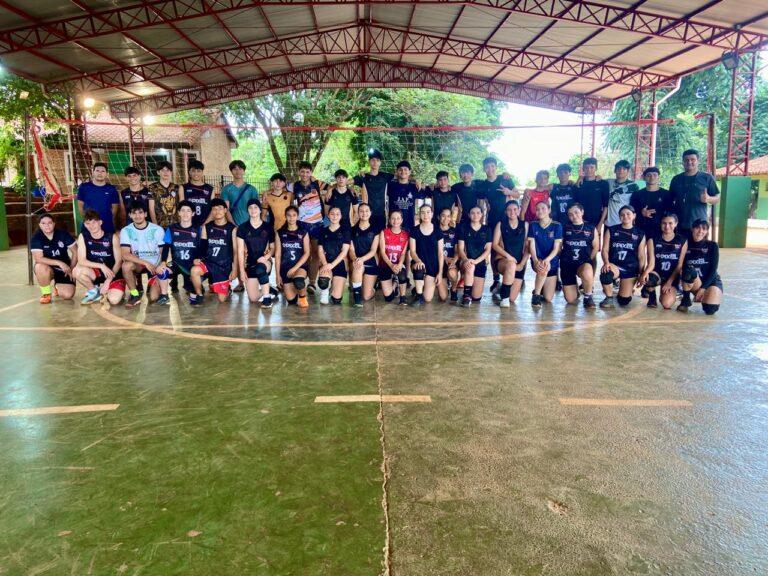 Cuervos Voleibol y Águilas del Este: Pasión y Adrenalina en el Amistoso Sub 17