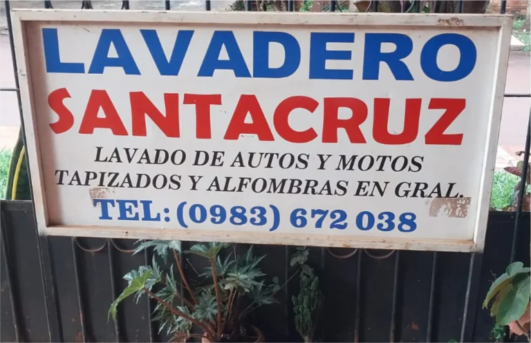 Agradecimiento Especial a Lavadero Santa Cruz