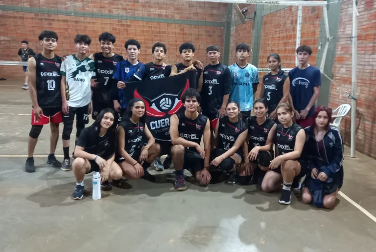 Cuervos Voleibol abre inscripciones: entrenamientos gratuitos y oportunidad de competir a nivel internacional