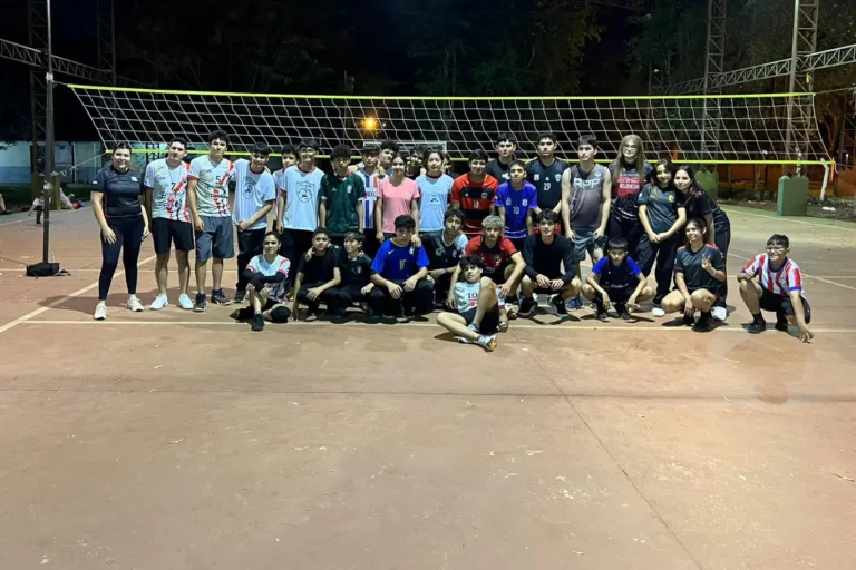¡Arrancó el primer viernes de entrenamiento en Berna Voleibol!