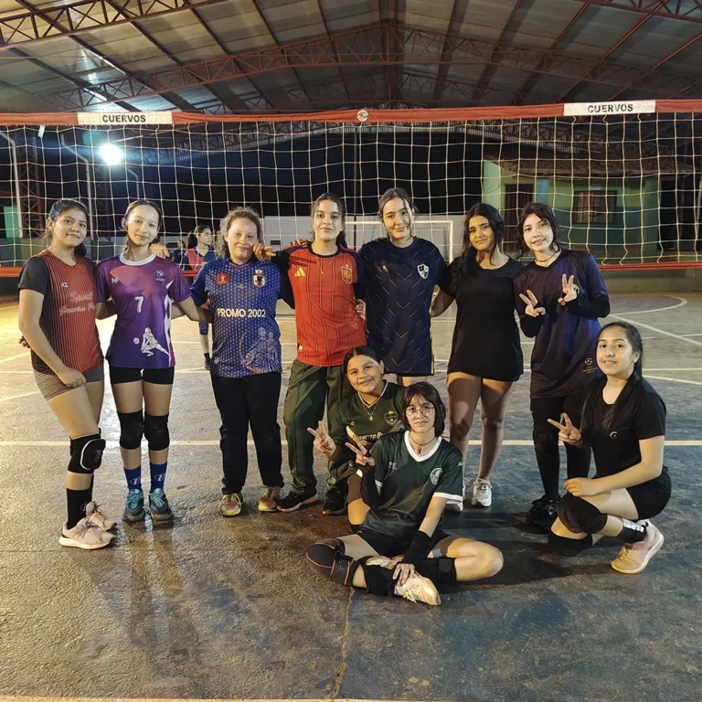 Empresas de Minga Guazú apuestan por el deporte y respaldan a Cuervos Vóleibol rumbo a la Copa del Sur